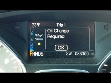 The Oil Change Light Reset Ford Escape 2019 will need to be performed after every oil change. . 2015 ford escape oil reset